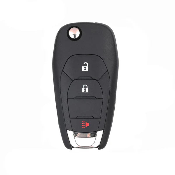 2016-2025 Chevrolet Cruze XL8 / Trailblazer / 3-Button Flip Key / PN: 13514134 / LXP-T004 / 433 MHz / XL8 / AFTERMARKET 2016-2025 Chevrolet Cruze XL8 / Trailblazer / 3-Button Flip Key / PN: 13514134 / LXP-T004 / 433 MHz / XL8 / AFTERMARKET